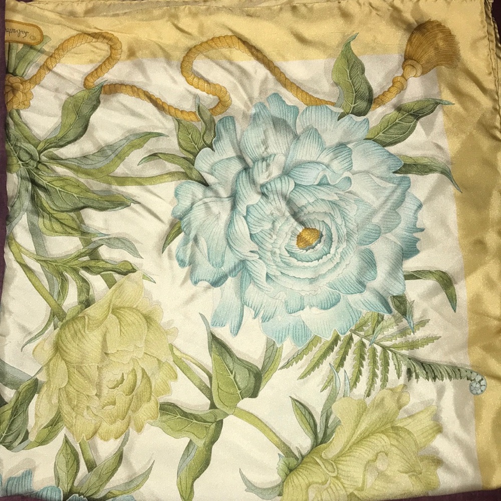 Salvatore Ferragamo floral scarf